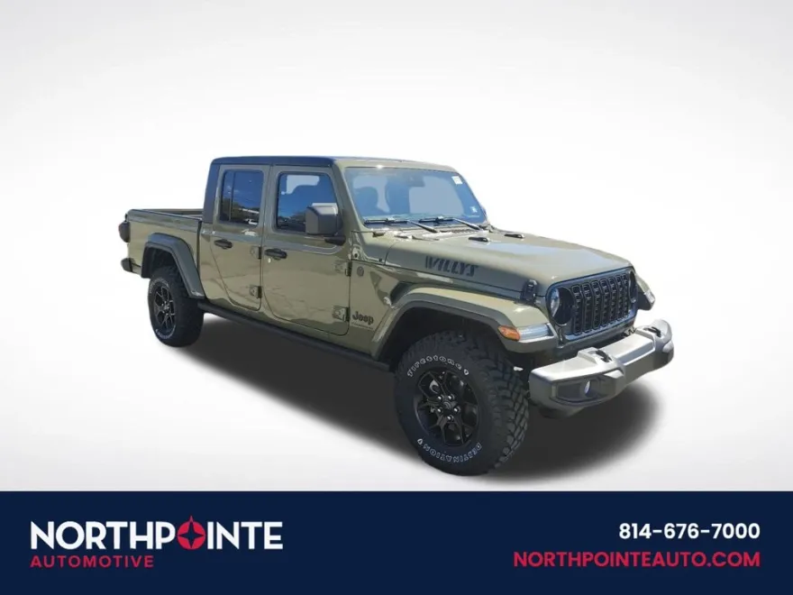 2025 Jeep Gladiator Willys photo 1