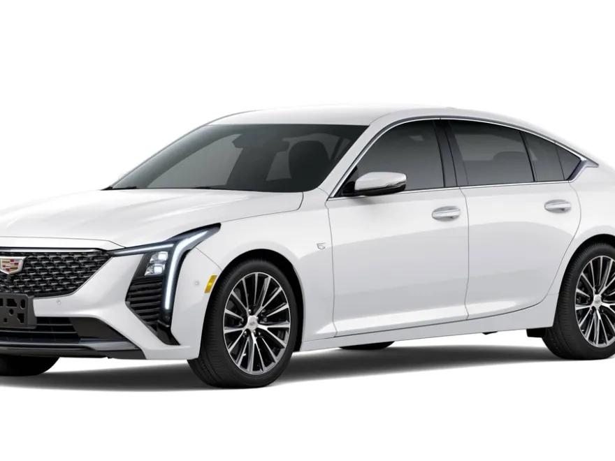 2026 Cadillac CT5 Premium Luxury photo 1