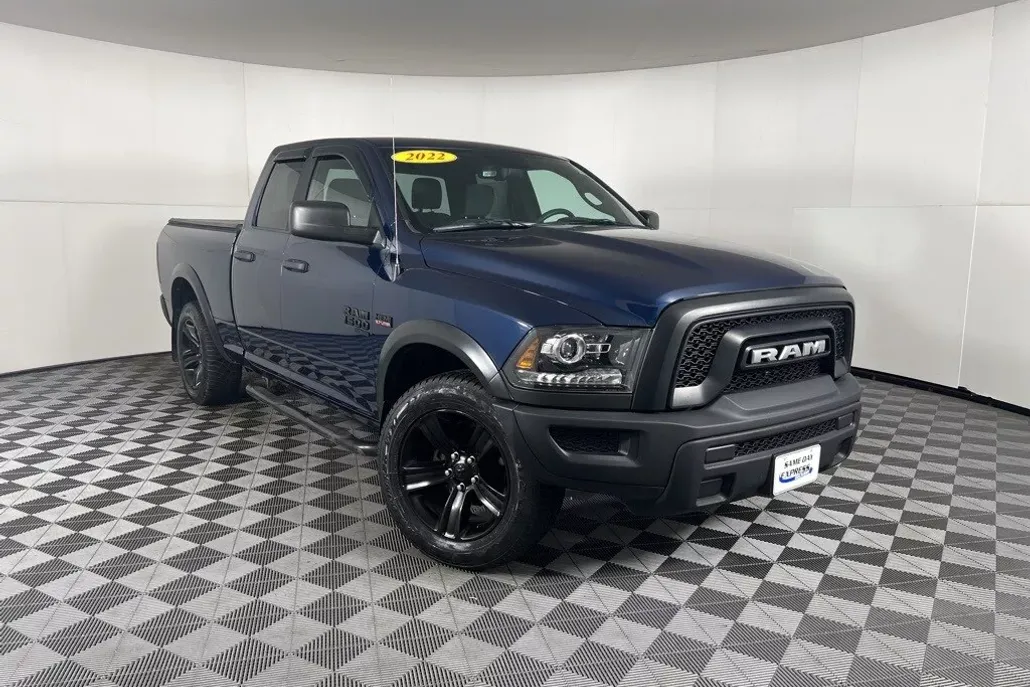 2022 Ram 1500 Classic SLT photo 1