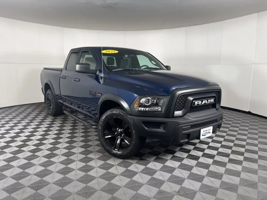 2022 Ram 1500 Classic SLT photo 1