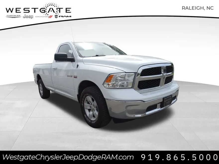 2019 Ram 1500 Classic SLT photo 1