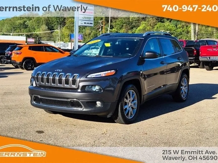 2018 Jeep Cherokee Limited photo 1