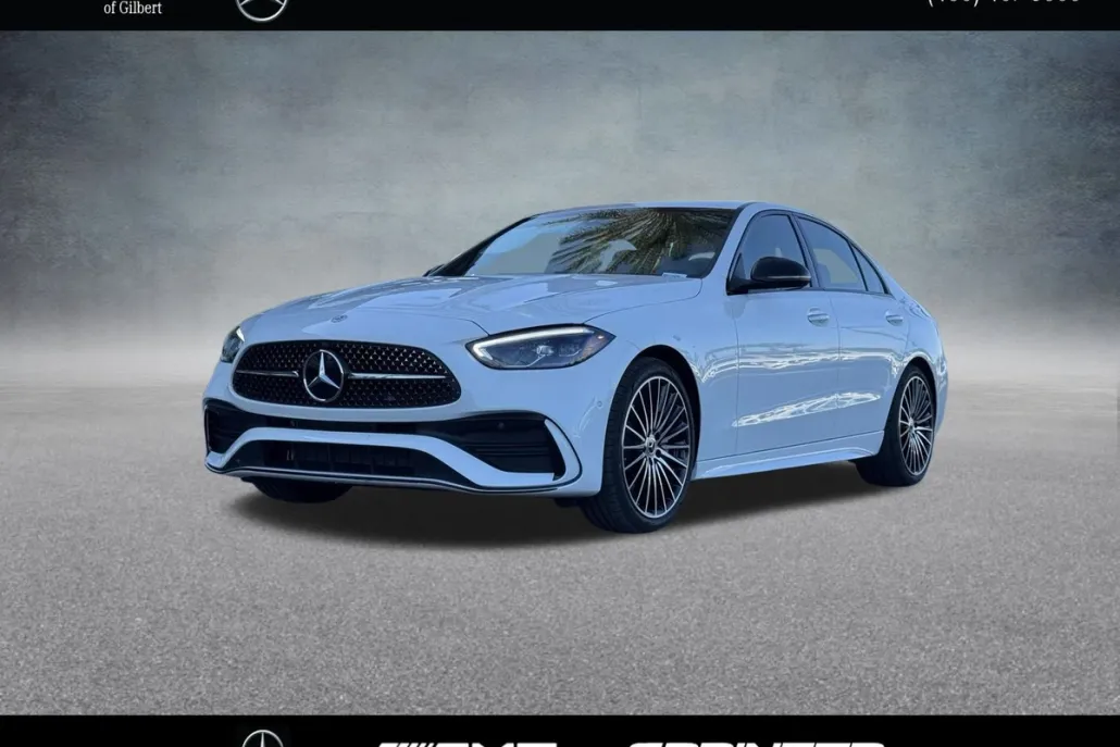 2025 Mercedes Benz C AMG photo 1