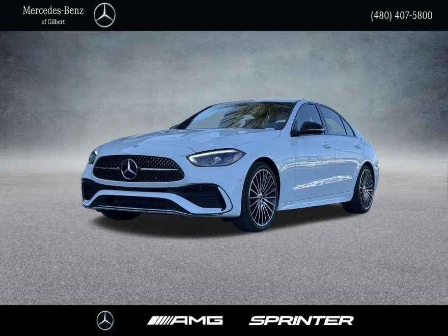 2025 Mercedes Benz C AMG photo 1