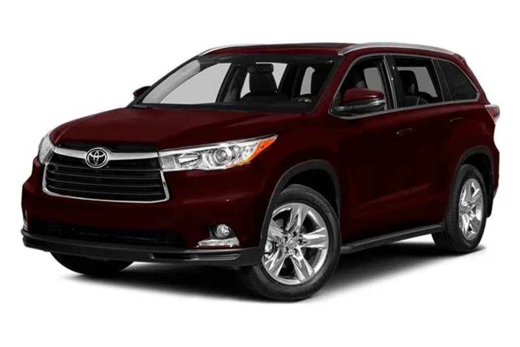2014 Toyota Highlander LE photo 1
