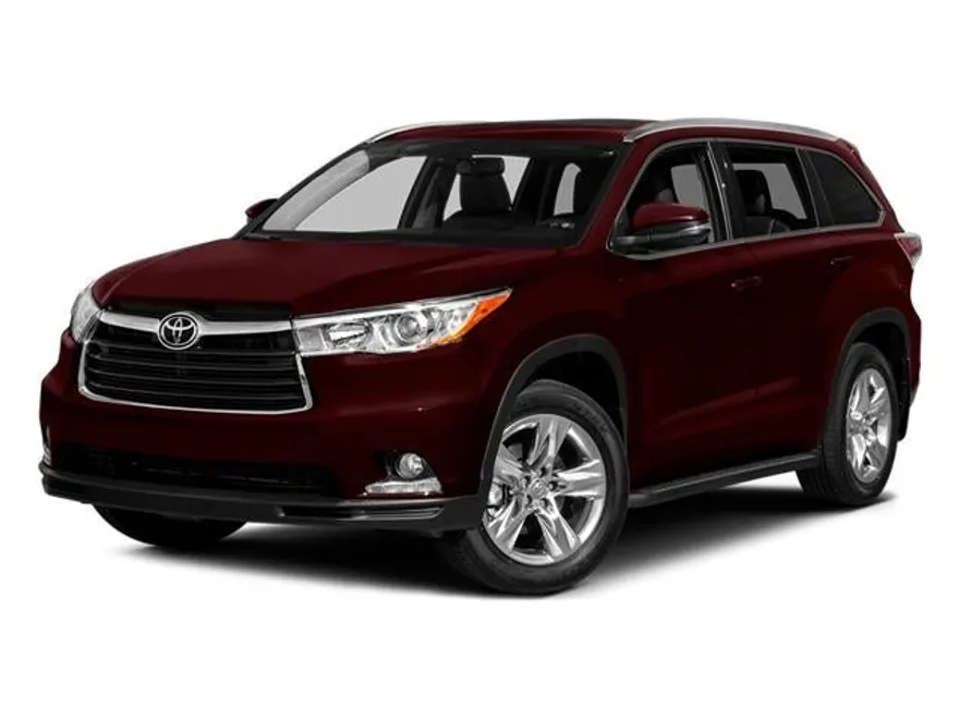 2014 Toyota Highlander LE photo 1