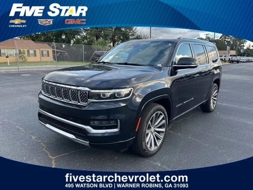2023 Jeep Grand Wagoneer Base photo 1