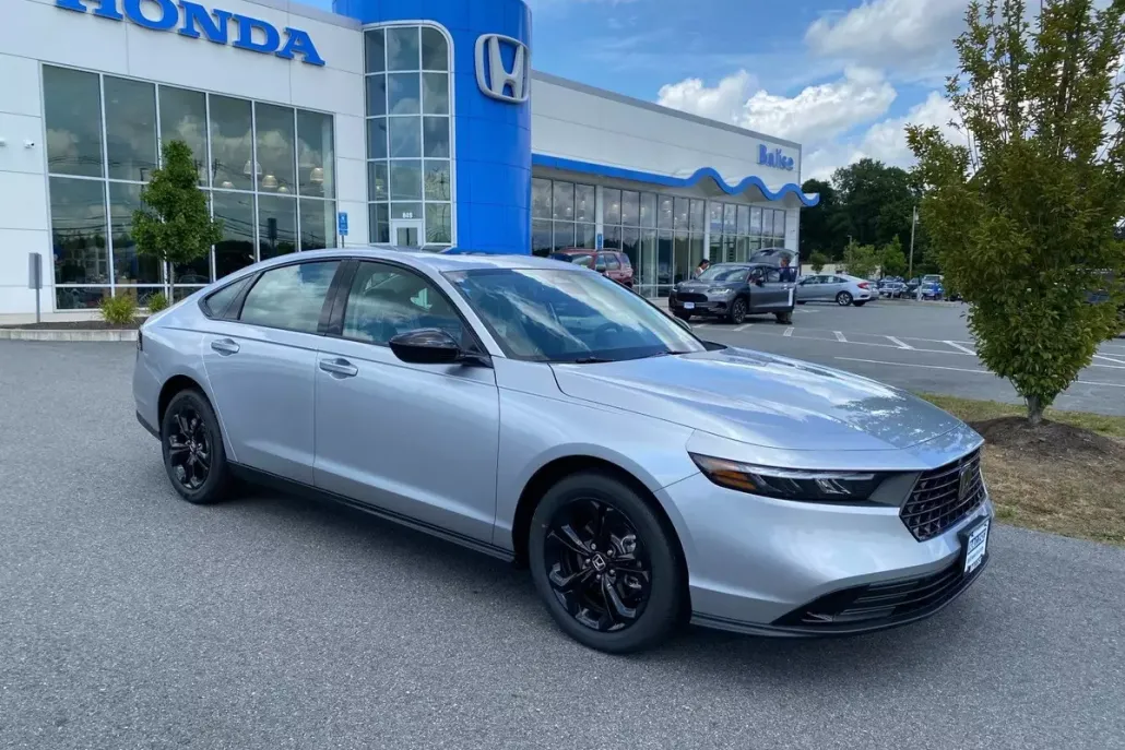 2025 Honda Accord SE photo 1