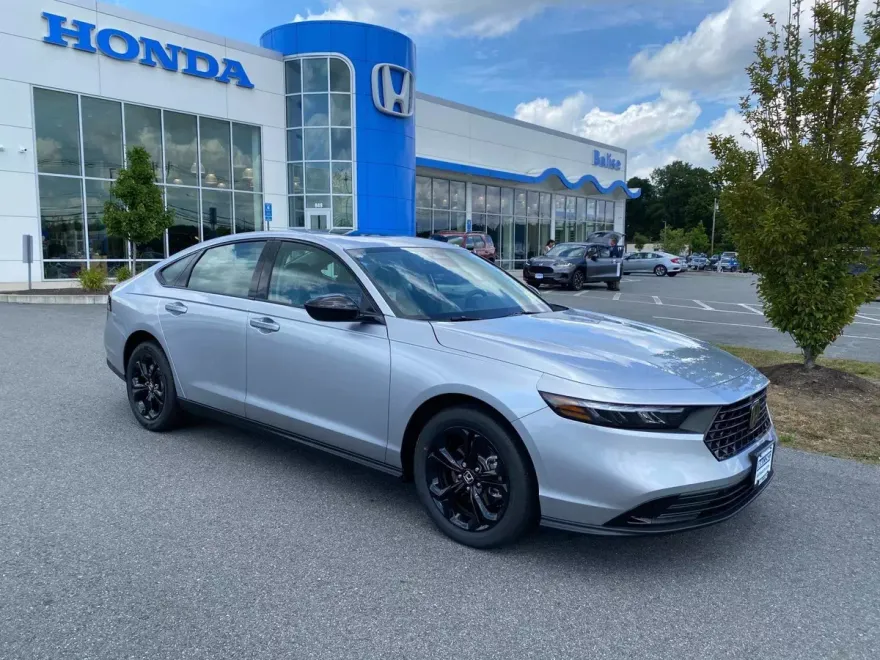 2025 Honda Accord SE photo 1