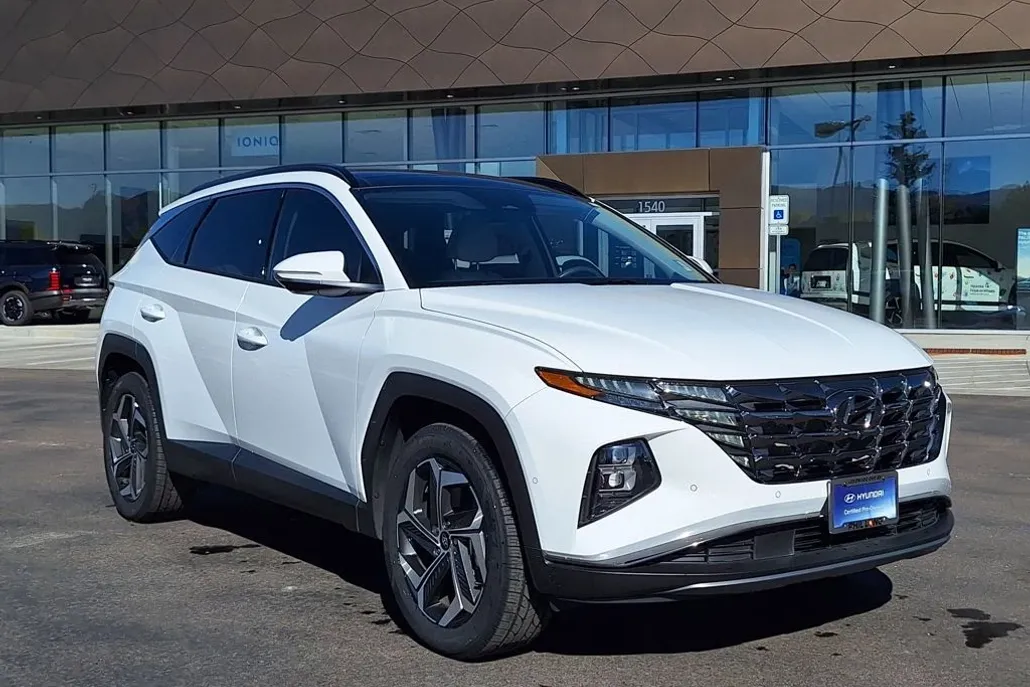 2023 Hyundai Tucson Limited photo 1
