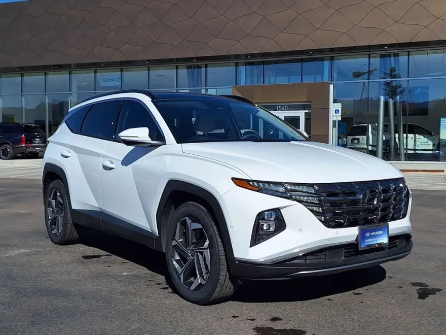 2023 Hyundai Tucson Limited photo 1