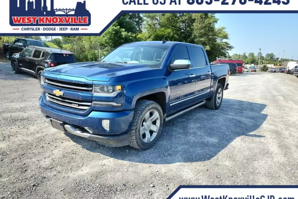 2017 Chevrolet Silverado 1500 LTZ photo 1