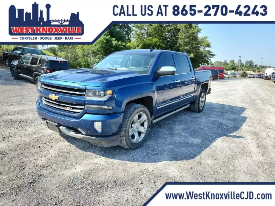 2017 Chevrolet Silverado 1500 LTZ photo 1
