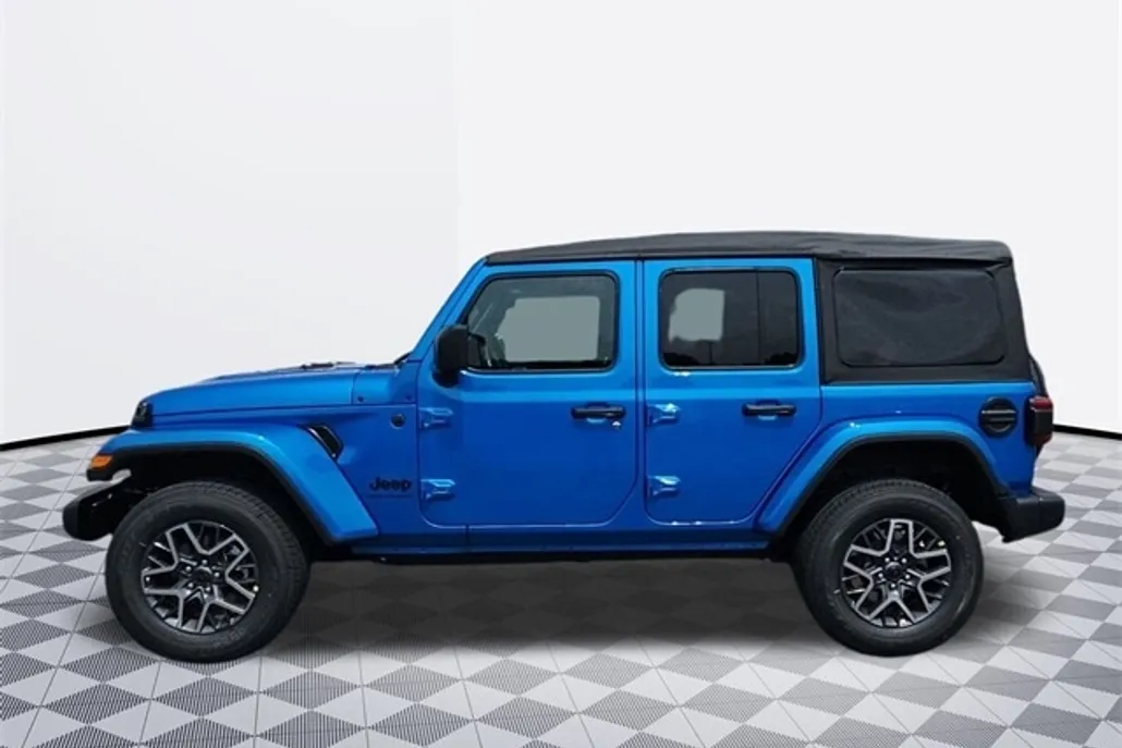 2025 Jeep Wrangler Sahara Sport photo 1
