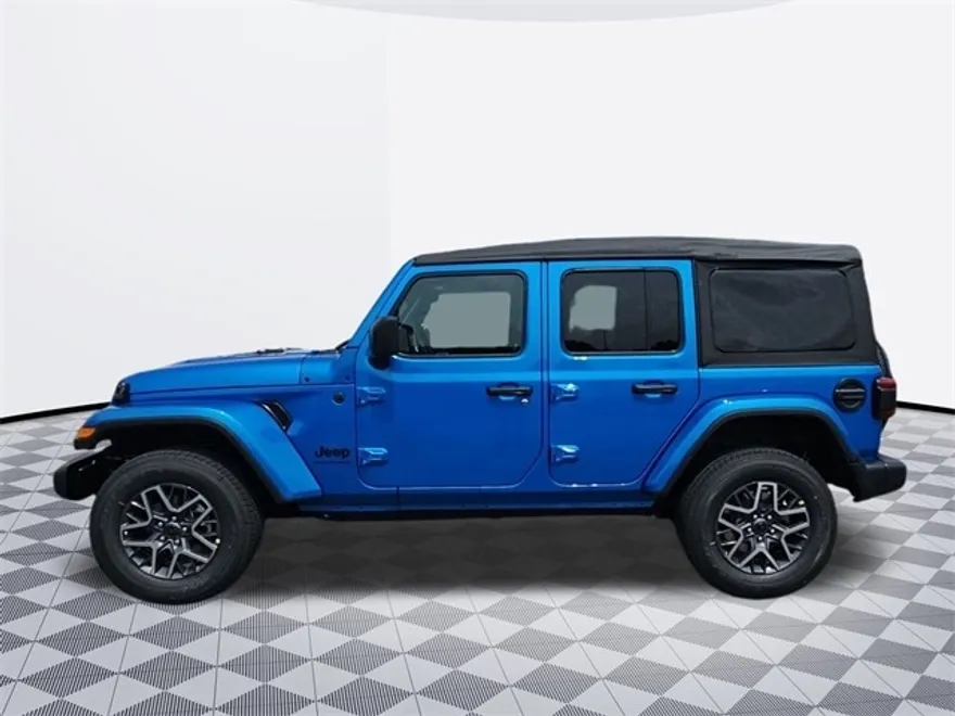 2025 Jeep Wrangler Sahara Sport photo 1