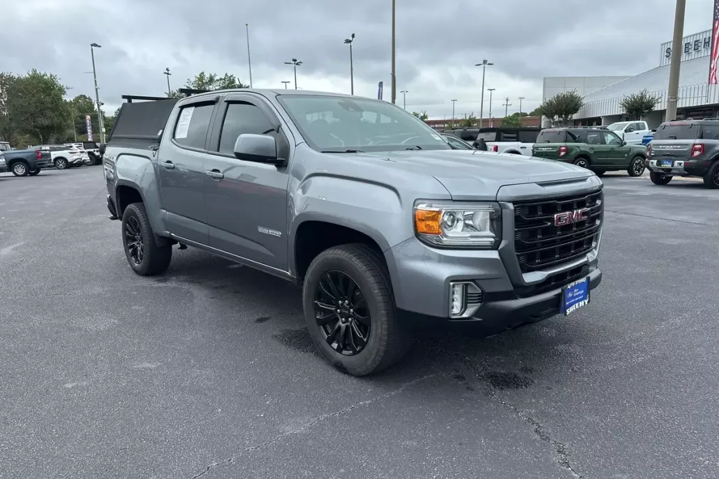 2021 Gmc Canyon Elevation photo 1