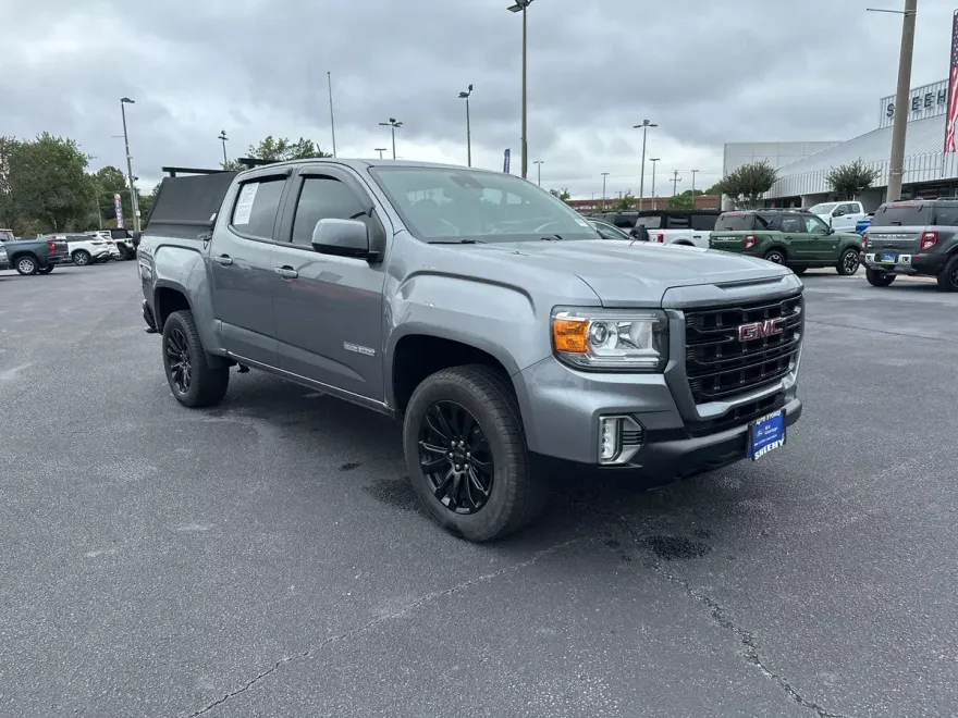 2021 Gmc Canyon Elevation photo 1