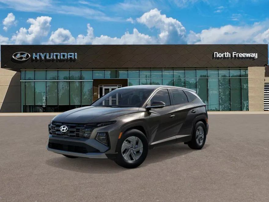 2026 Hyundai Tucson Hybrid Blue photo 1