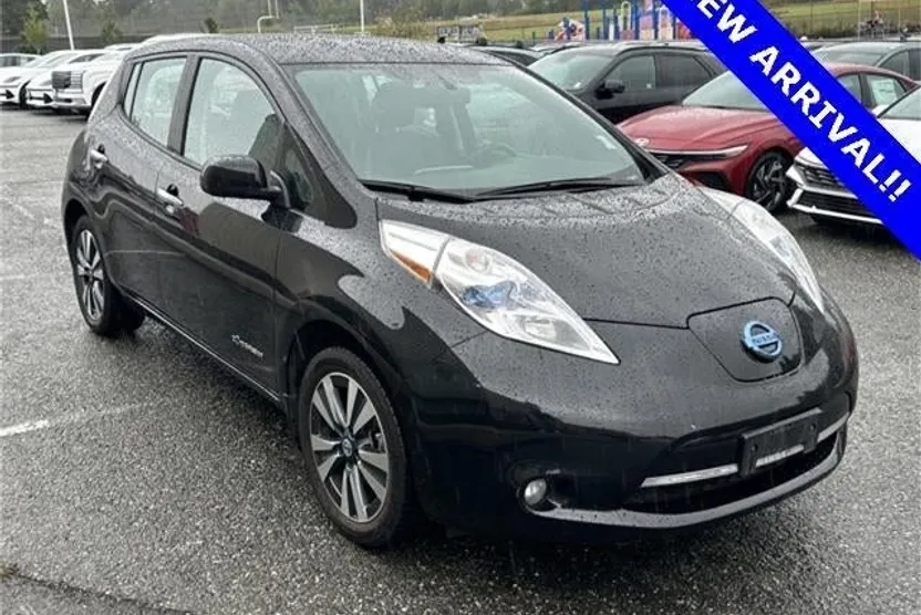 2013 Nissan Leaf SL photo 1