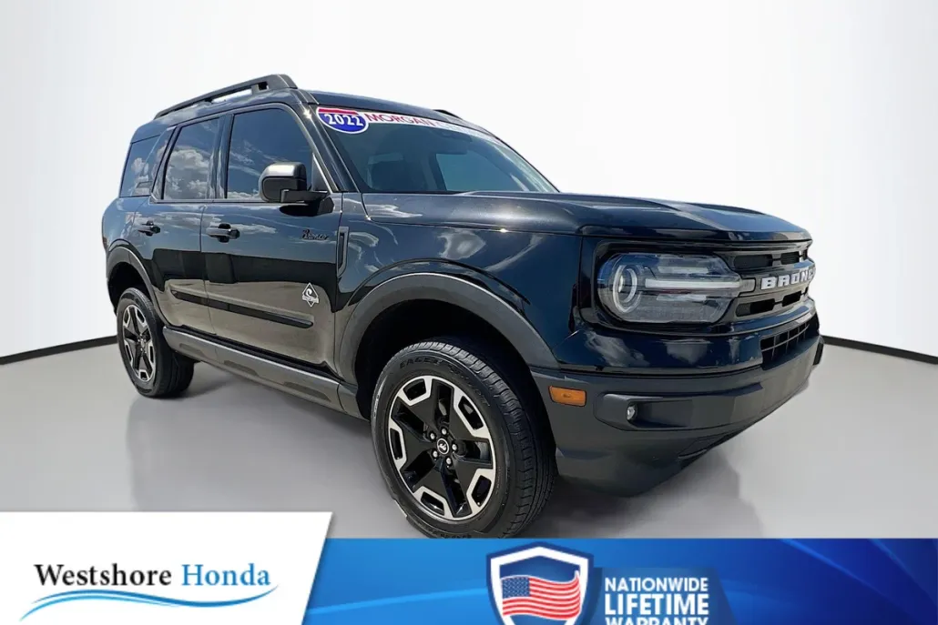 2022 Ford Bronco Sport Outer Banks photo 1