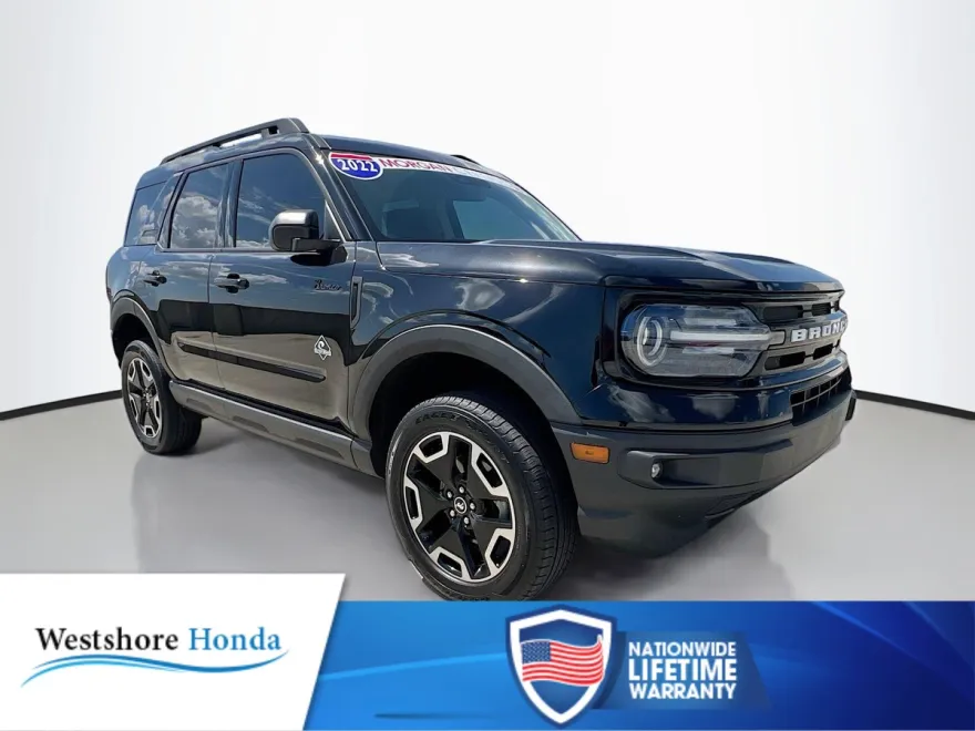 2022 Ford Bronco Sport Outer Banks photo 1