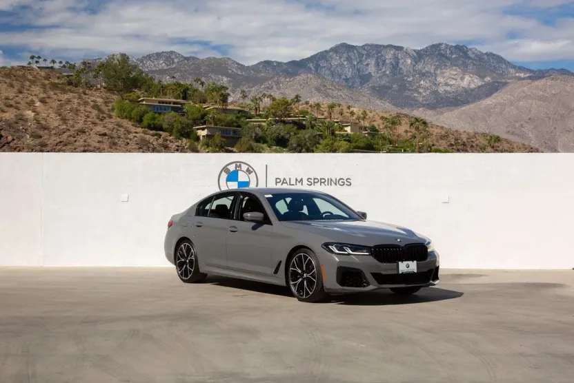 2022 Bmw 540i photo 1