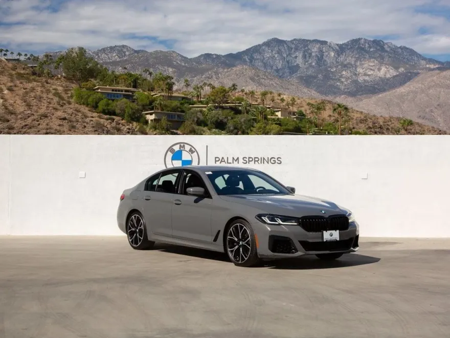 2022 Bmw 540i photo 1