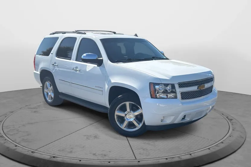 2012 Chevrolet Tahoe LTZ photo 1