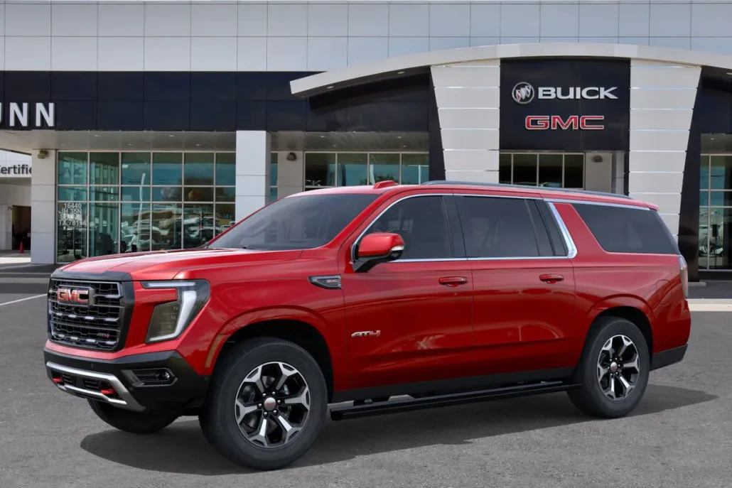 2025 Gmc Yukon XL AT4 Ultimate photo 1