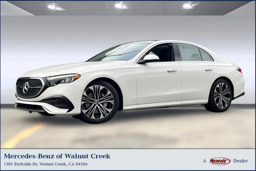 2024 Mercedes Benz E 350 4MATIC Sedan photo 1