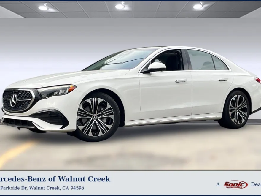 2024 Mercedes Benz E 350 4MATIC Sedan photo 1