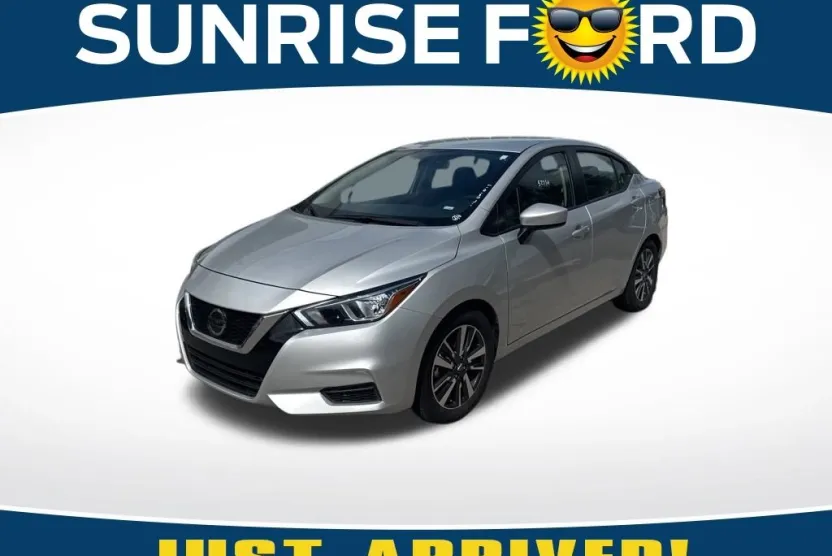 2022 Nissan Versa 1.6 SV photo 1