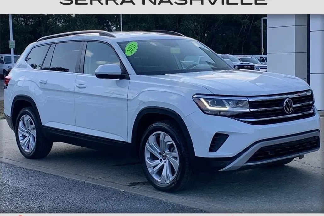 2021 Volkswagen Atlas V6 SE Technology photo 1