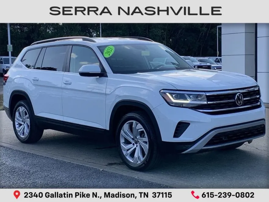 2021 Volkswagen Atlas V6 SE Technology photo 1