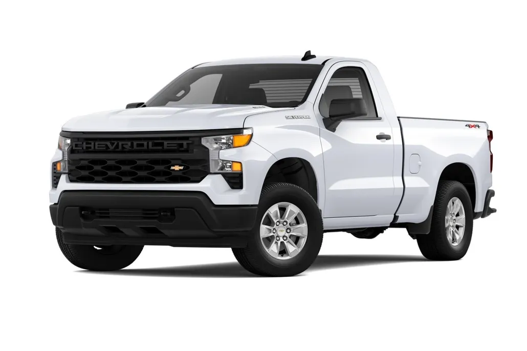 2025 Chevrolet Silverado 1500 photo 1