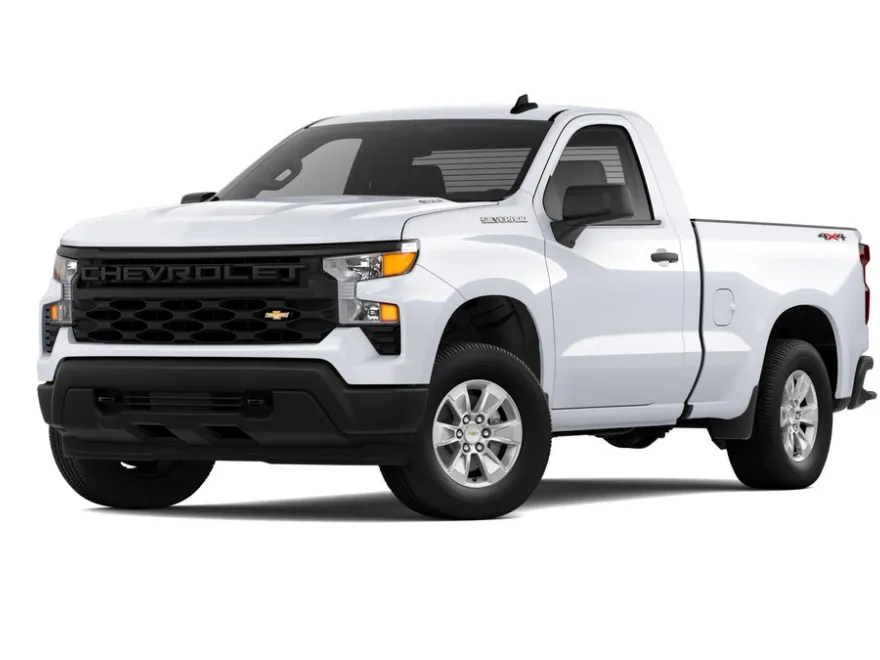 2025 Chevrolet Silverado 1500 photo 1