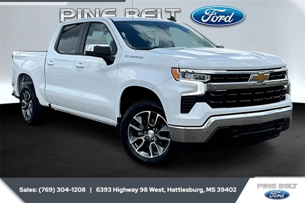 2023 Chevrolet Silverado 1500 LT photo 1