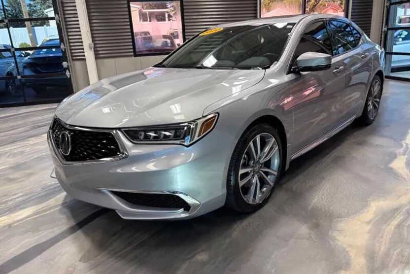 2020 Acura TLX Technology photo 1