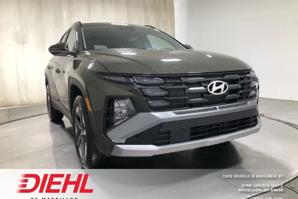 2025 Hyundai Tucson SEL Convenience photo 1