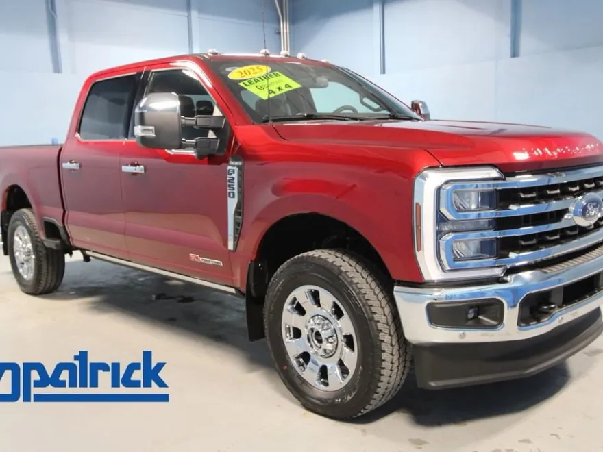 2025 Ford F-250 King Ranch photo 1