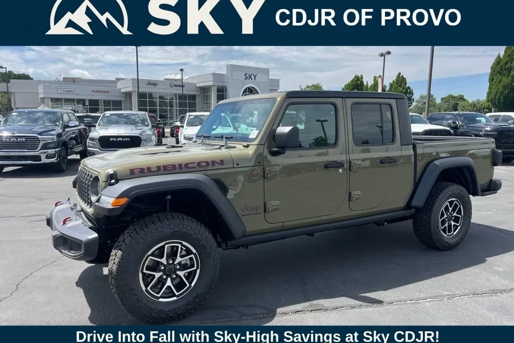 2025 Jeep Gladiator Rubicon photo 1