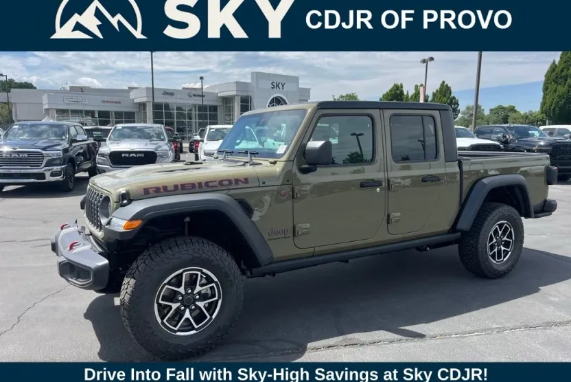 2025 Jeep Gladiator Rubicon photo 1