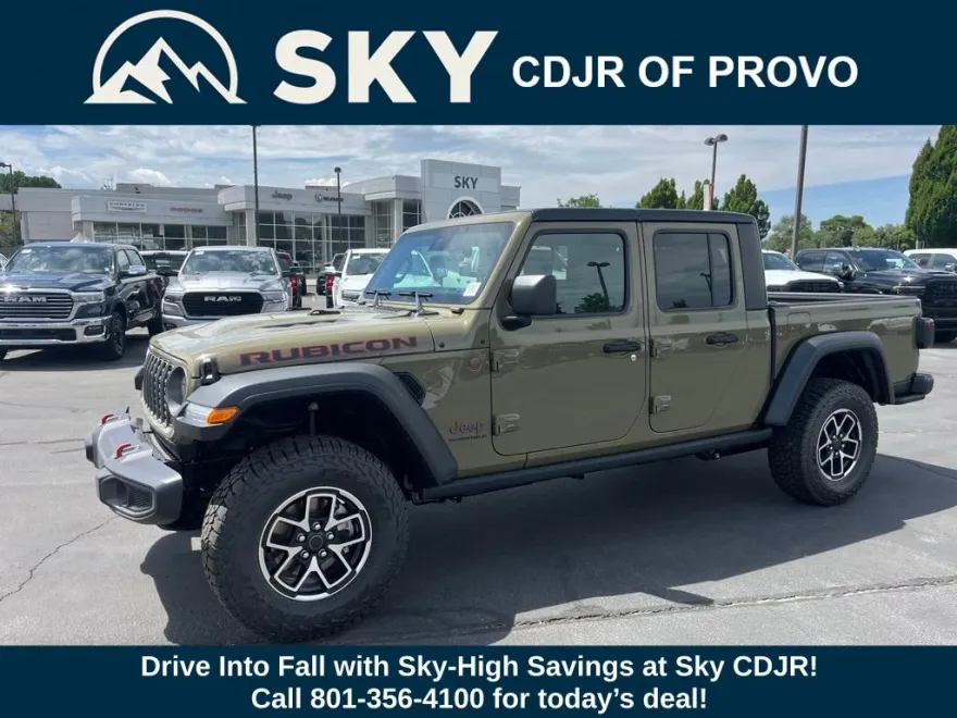 2025 Jeep Gladiator Rubicon photo 1