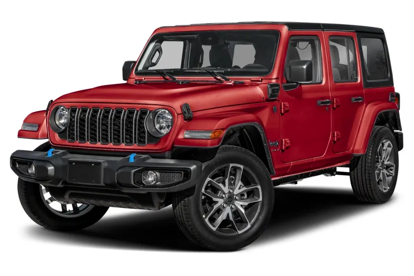 2024 Jeep Wrangler 4xe Rubicon photo 1