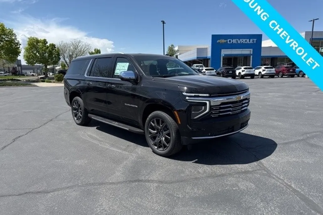 2025 Chevrolet Suburban Premier photo 1
