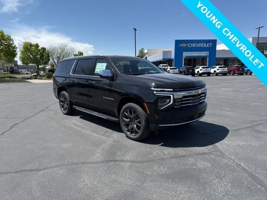 2025 Chevrolet Suburban Premier photo 1