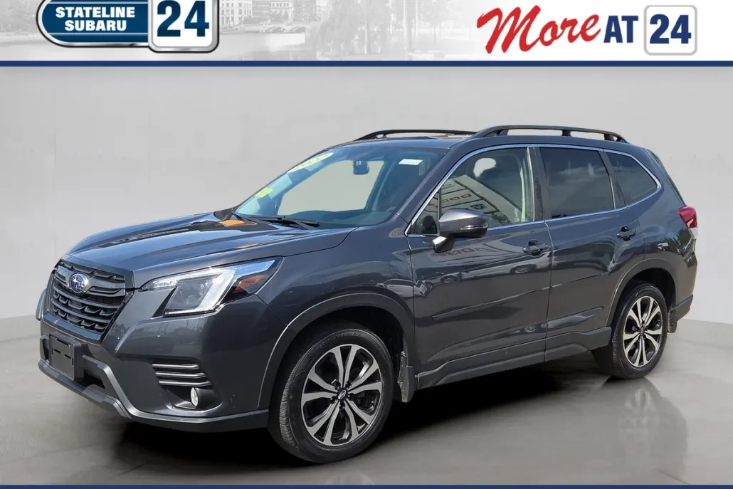 2022 Subaru Forester Limited photo 1