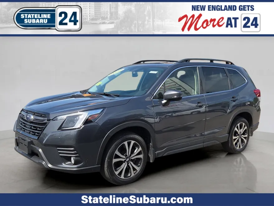 2022 Subaru Forester Limited photo 1