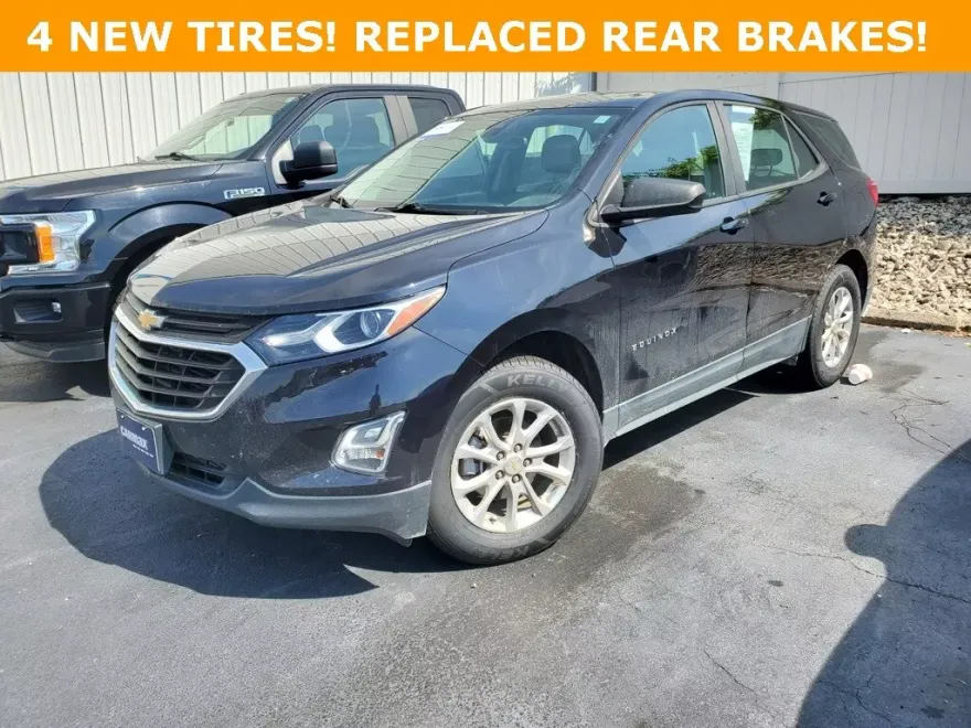2020 Chevrolet Equinox LS photo 1