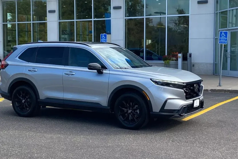 2025 Honda CR-V Hybrid Sport photo 1